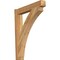 Ekena Millwork Thorton Craftsman Rough Sawn Outlooker, Western Red Cedar, 6"W x 32"D x 38"H OUT06X32X38THR04RWR - alternate 1